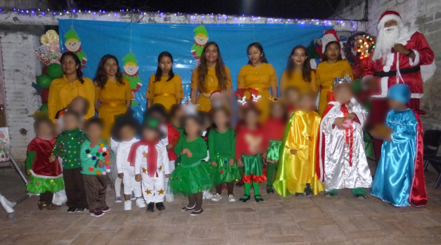 Realizan festival Navideño en estancia infantil de Cuicatlán | El Imparcial de Oaxaca