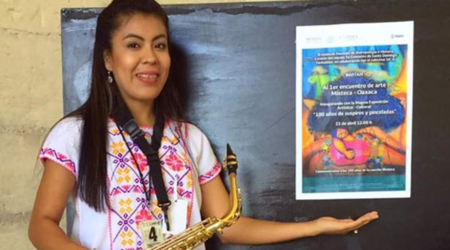 Colectivo apoyará a saxofonista agredida | El Imparcial de Oaxaca