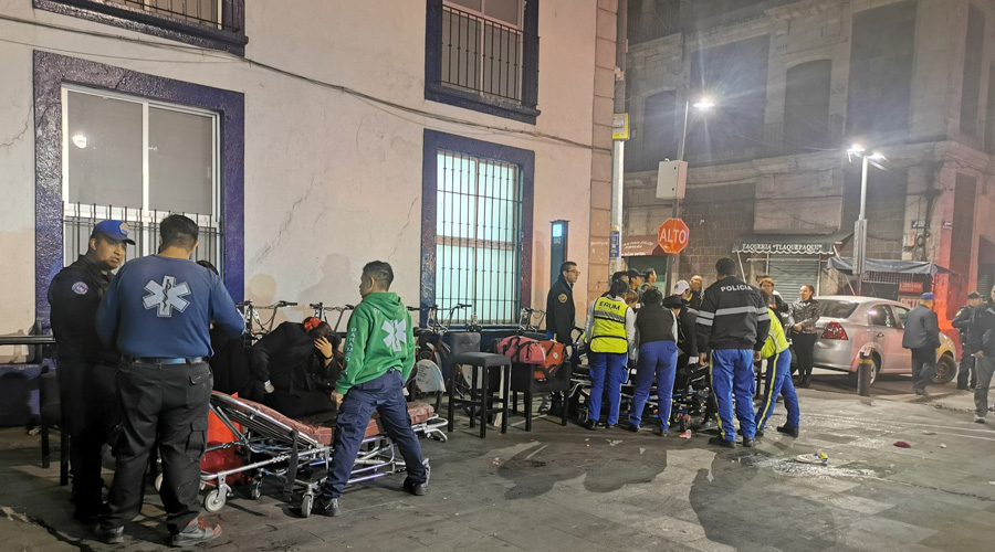Termina mal, fiesta de fin de año; intoxicados y hospitalizados | El Imparcial de Oaxaca