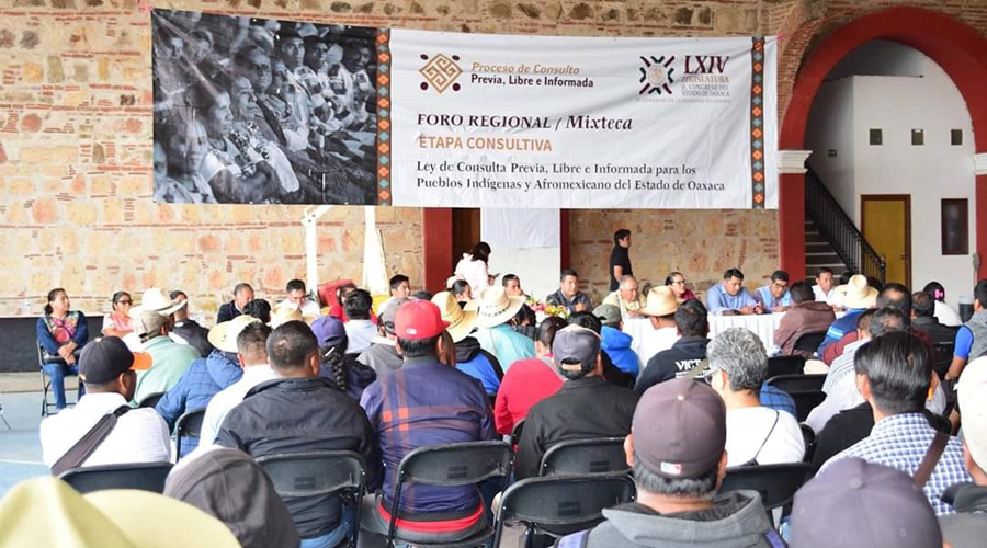 Realizan consulta a pueblos originarios | El Imparcial de Oaxaca