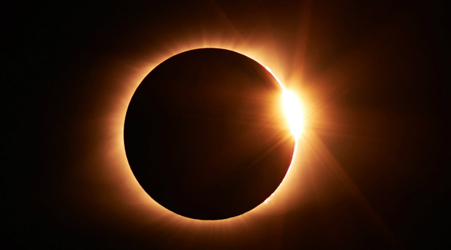 Video: Captan fenómeno llamado eclipse anillo de fuego | El Imparcial de Oaxaca