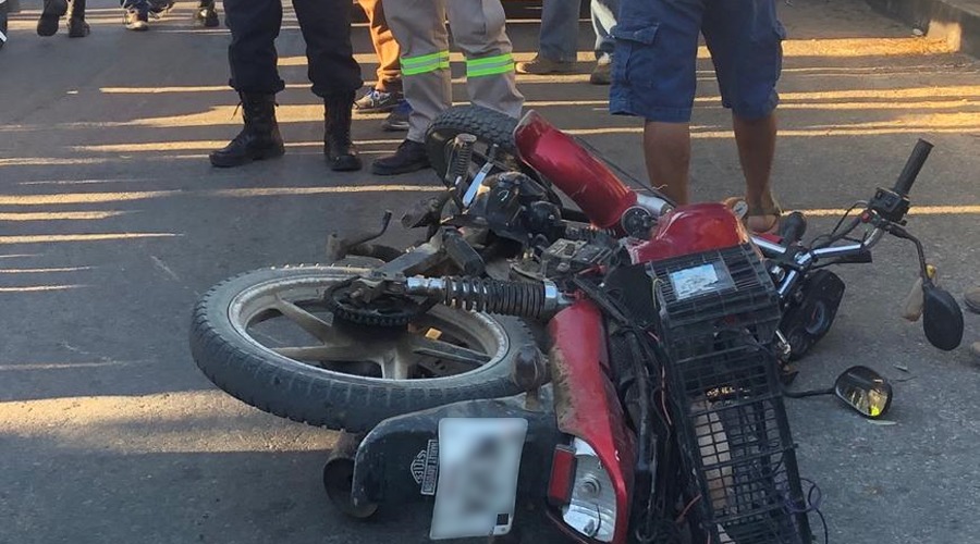 Motociclista ocasiona accidente en Juchitán | El Imparcial de Oaxaca