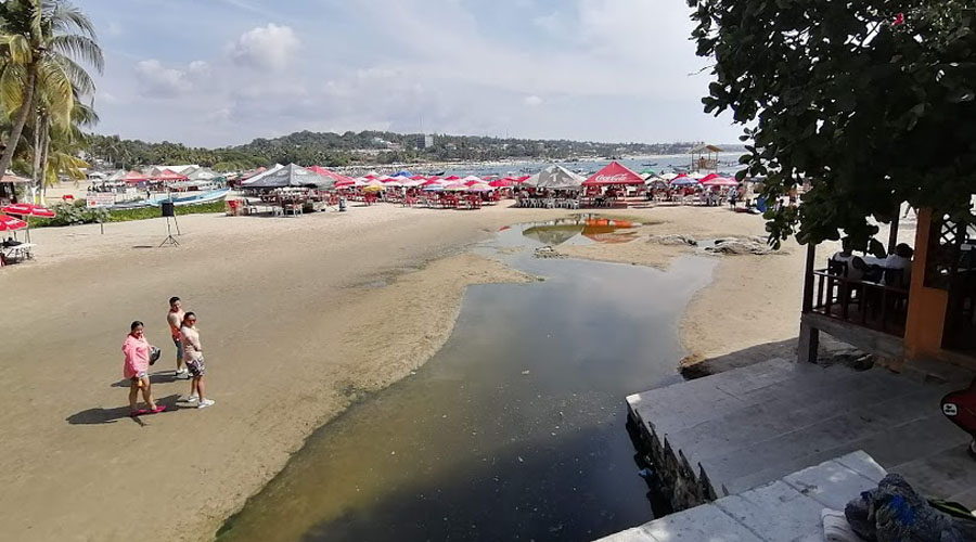 Atribuyen Marea Roja en Puerto Escondido a contaminación | El Imparcial de Oaxaca