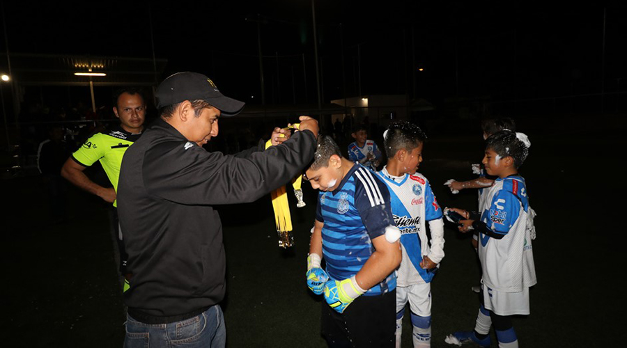 Puebla FC, campeón infantil