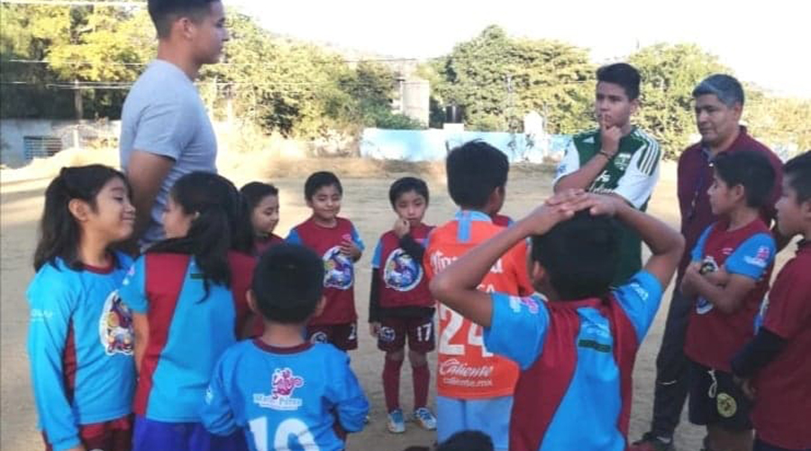 Mantiene Mexicápam Soccer apoyo al deporte