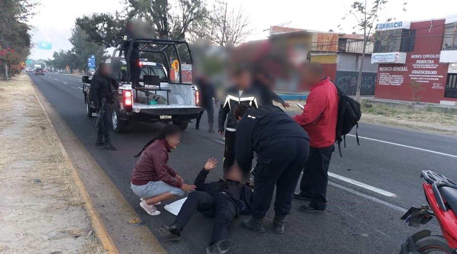 Derrapa elemento de seguridad de PABIC | El Imparcial de Oaxaca