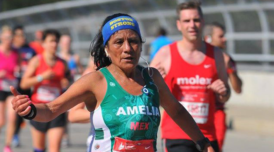 Irá Amelia García a Maratón de Berlin