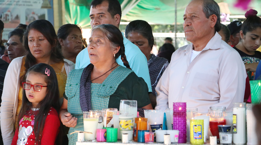 Fiesta y devoción en San Juan Chapultepec