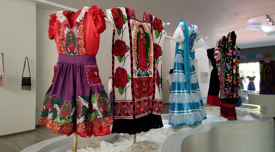 Fe y textiles van al Museo Nacional de Culturas Populares