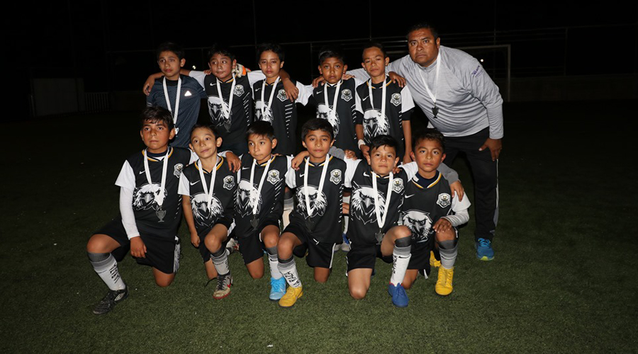 Puebla FC, campeón infantil