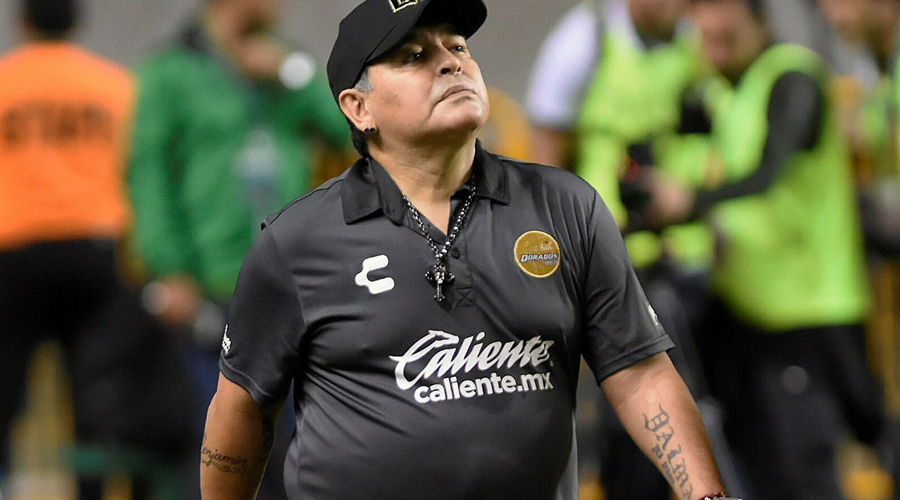 Video: “Me voy a la mi… si siguen gritando”, Maradona a niños que pedían autógrafo | El Imparcial de Oaxaca