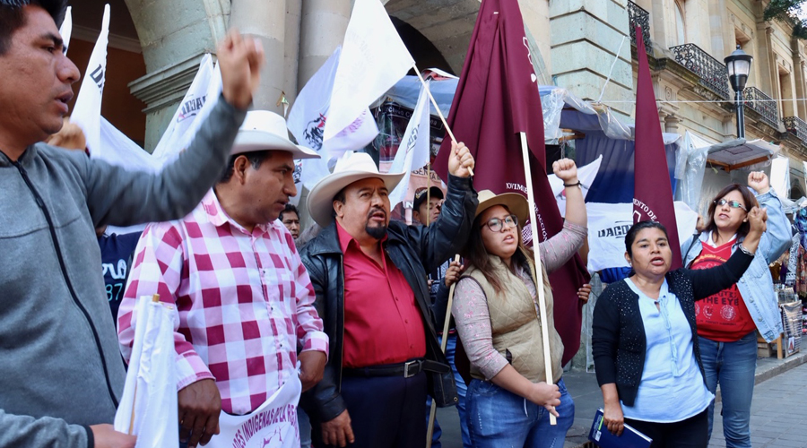 Comunidades de la Sierra Sur y Lubizha emplazan al gobierno | El Imparcial de Oaxaca