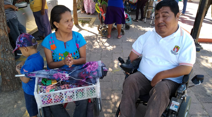 Promueven taller para uso de sillas de ruedas | El Imparcial de Oaxaca