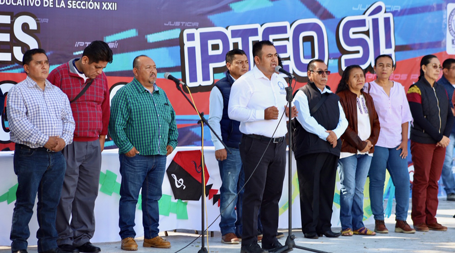 La CNTE no se arrodilla: Sección 22 | El Imparcial de Oaxaca