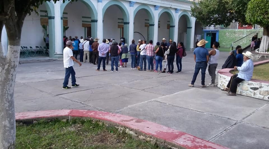 Denuncian irregularidades antes de elecciones en Tlacotepec | El Imparcial de Oaxaca