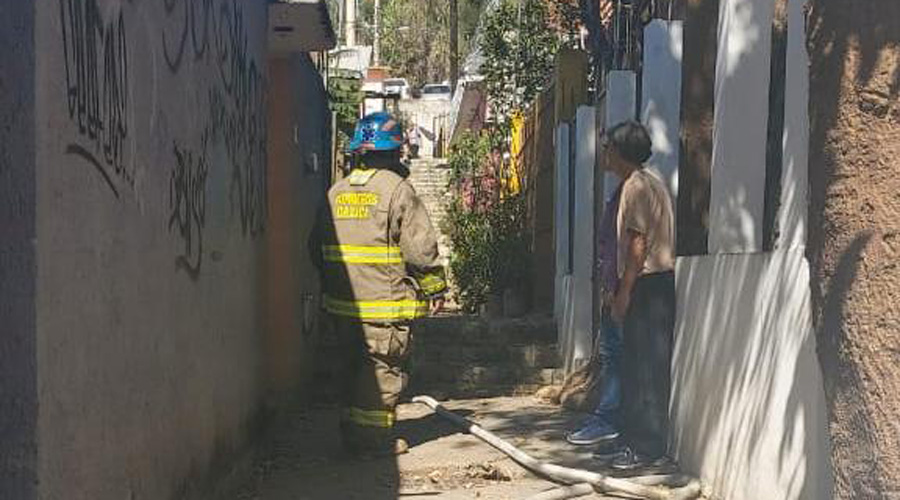 Se incendia bodega de madera en el ISSSTE | El Imparcial de Oaxaca