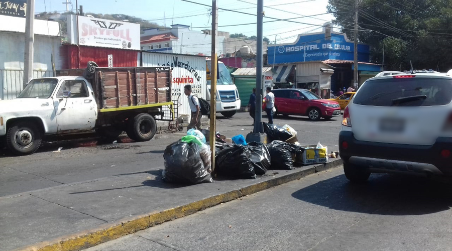 Se inunda Salina Cruz de basura | El Imparcial de Oaxaca