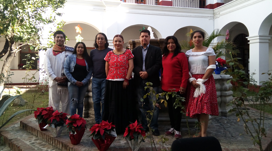 La Casa de la Cultura Oaxaqueña celebrará las tradiciones navideñas