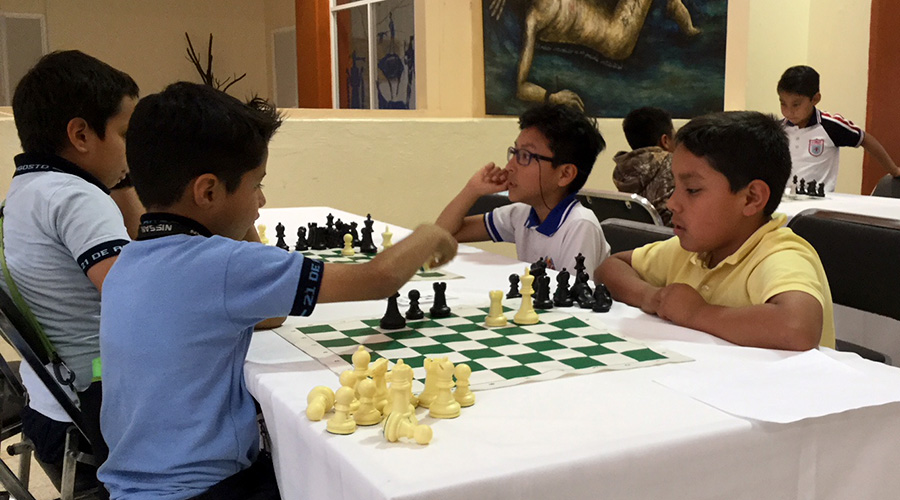 Ya hornean el Torneo de Ajedrez del Pavo | El Imparcial de Oaxaca