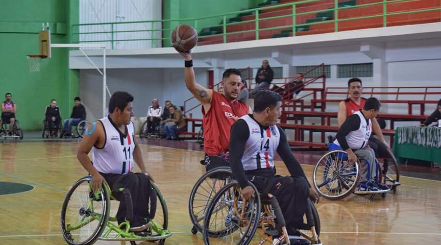 Subcampeones nacionales de básquetbol sobre silla de ruedas
