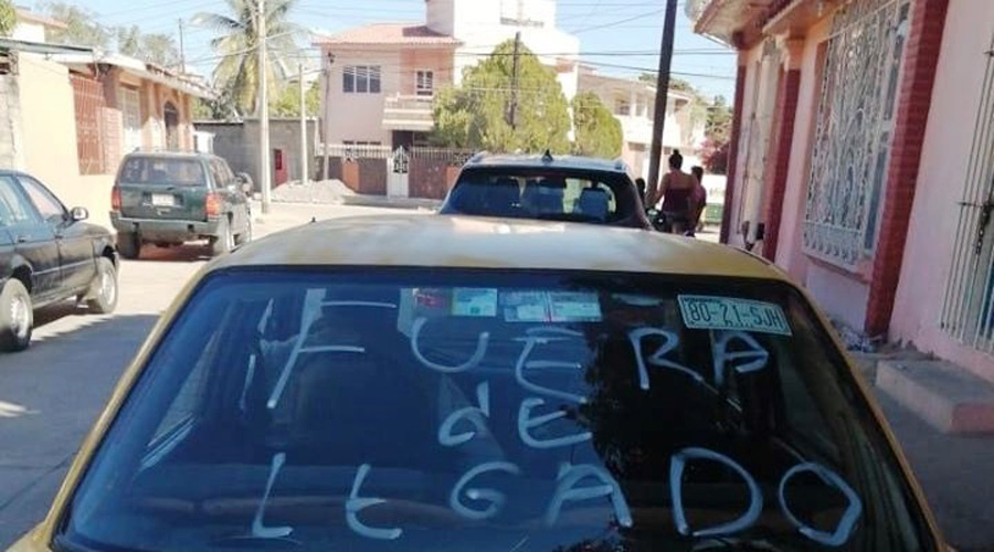 Exigen depurar a la Policía Vial de Tehuantepec