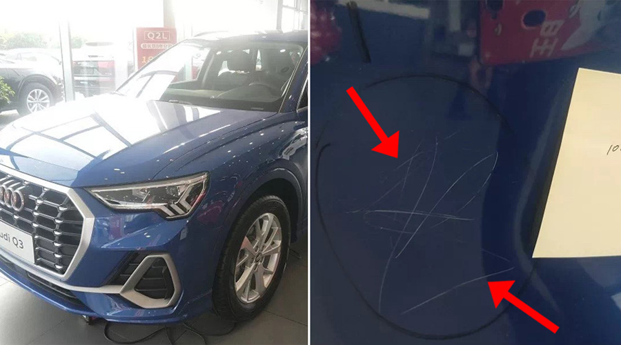 Niña raya lujosos autos en agencia; padres son demandados a pagar miles de dólares