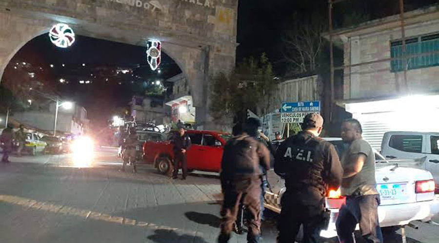 Trágica Navidad en Huautla de Jiménez