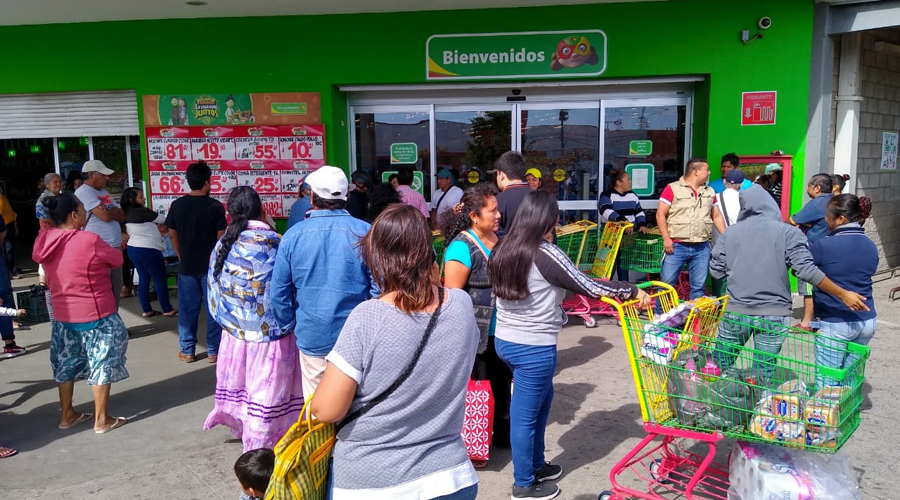 Anuncian cierre temporal de trasnacional en Juchitán