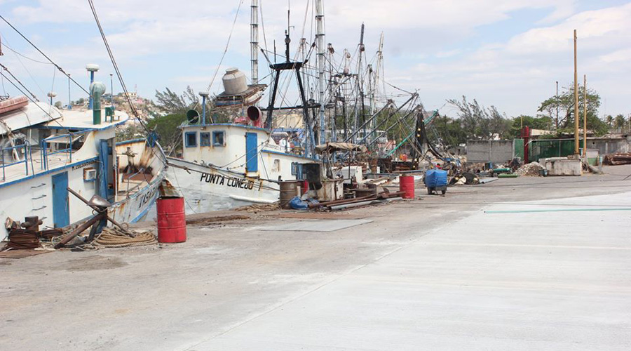 Pescadores cierran el año con grave crisis