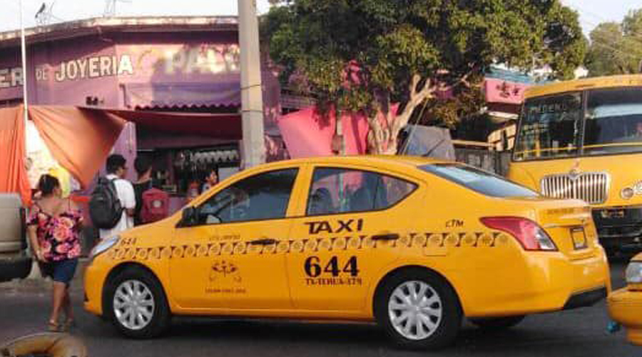 Taxistas hacen su agosto en pleno diciembre | El Imparcial de Oaxaca