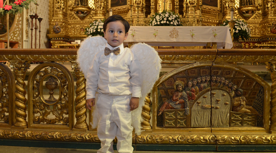 Mateo es presentado ante Dios