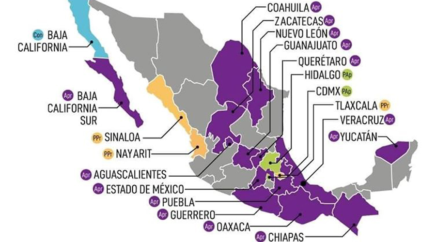 Rolar el pack, delito sin castigo en Oaxaca