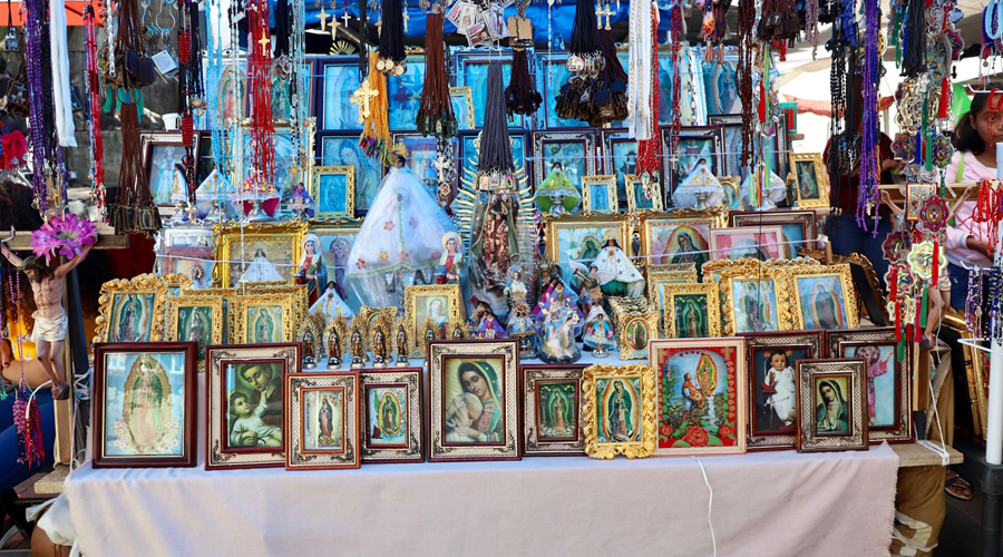 Refrendan su fe con la Virgen del Tepeyac