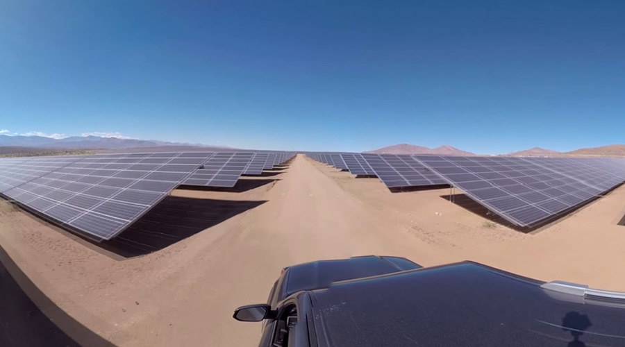 Parque solar más grande de áfrica pretende reducir emisiones del CO2 | El Imparcial de Oaxaca