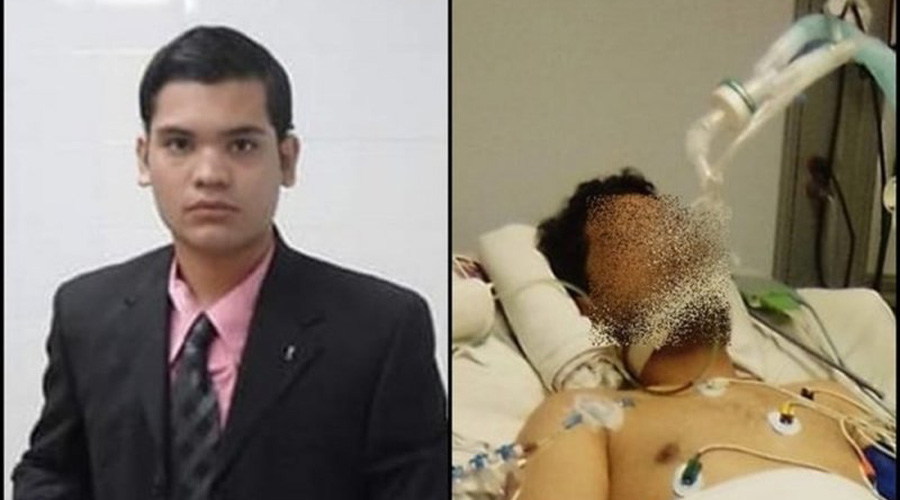 Joven accidentado en Tuxtepec ya despertó y respira solo, reporta padre | El Imparcial de Oaxaca