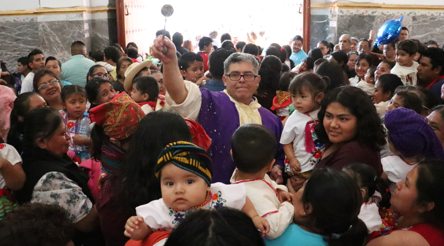 Avanza reconstrucción del templo de Guadalupe | El Imparcial de Oaxaca