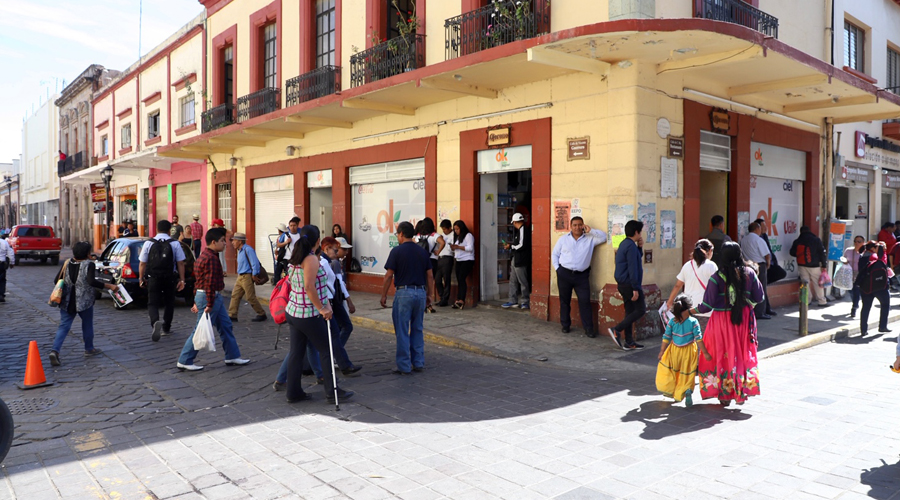 Retiran del centro a 600 ambulantes | El Imparcial de Oaxaca
