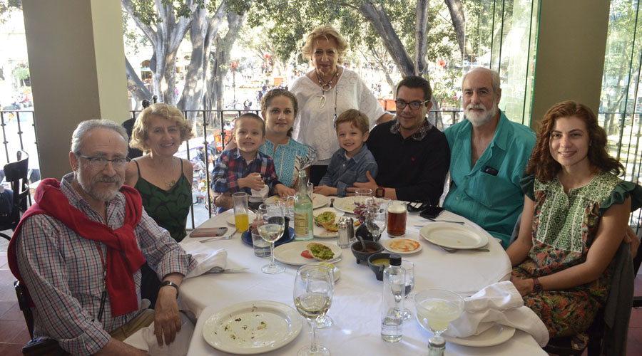 María Fernanda cumplió años