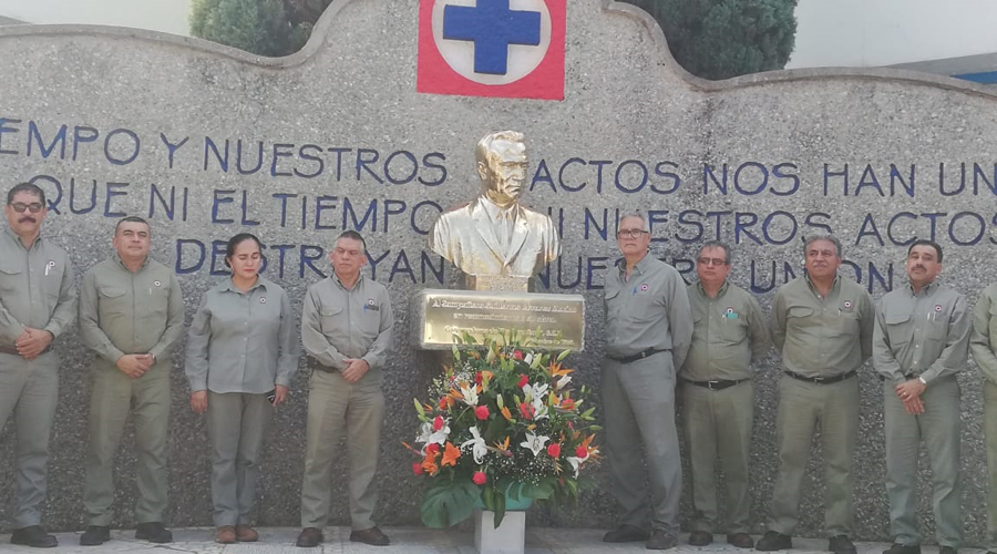 Celebran 66 Aniversario de la reestructuración Socioeconómica de la Cooperativa la Cruz Azul