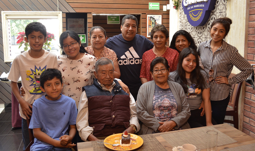 ¡Feliz cumple, José Marcos!