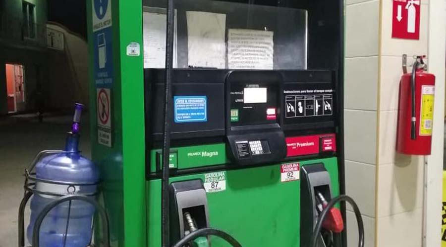 Inestable precio de las gasolinas