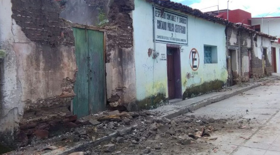 Censarán nuevamente a los afectados del sismo en la Mixteca