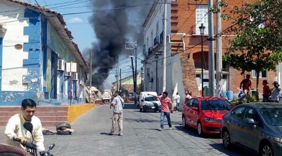 Tehuantepec cierra un año de crisis y sin obras