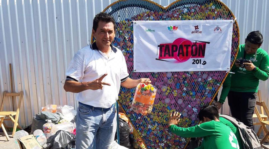 Un éxito el “Tapatón 2019” en Juchitán