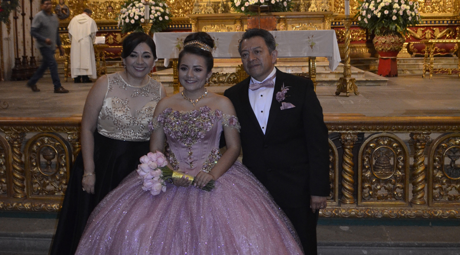 Los XV años de Ximena