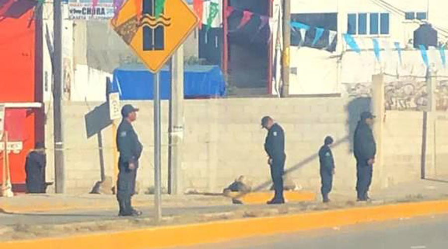 Asesinan a policía en la Mixteca