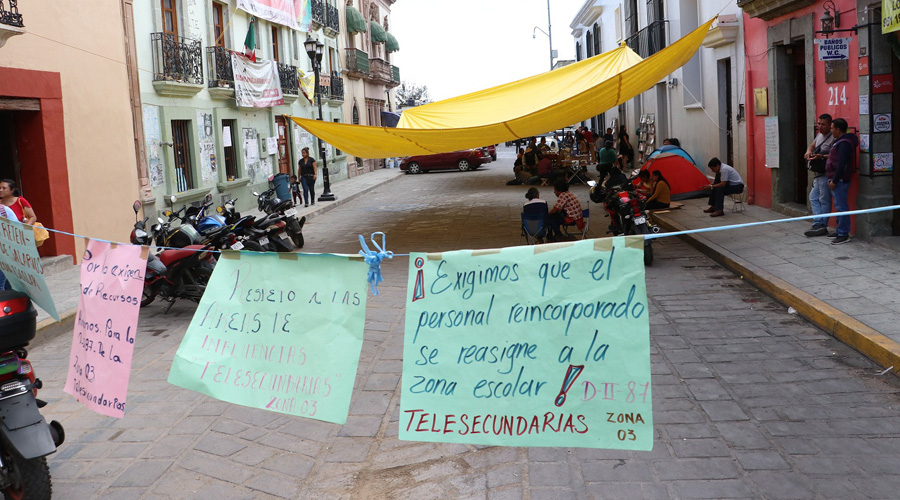 Comerciantes exigen liberar vialidades del Centro Histórico
