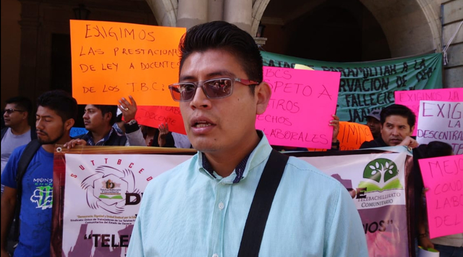 Estalla huelga en 99 planteles de telebachilleratos comunitarios | El Imparcial de Oaxaca