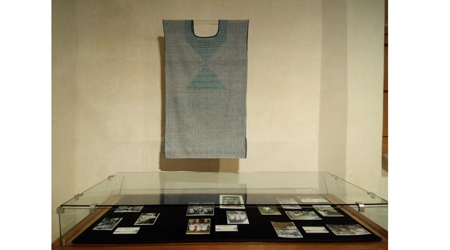 Textiles guardan los recuerdos de familia en el Museo Textil