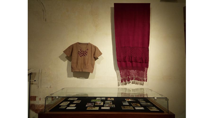 Textiles guardan los recuerdos de familia en el Museo Textil